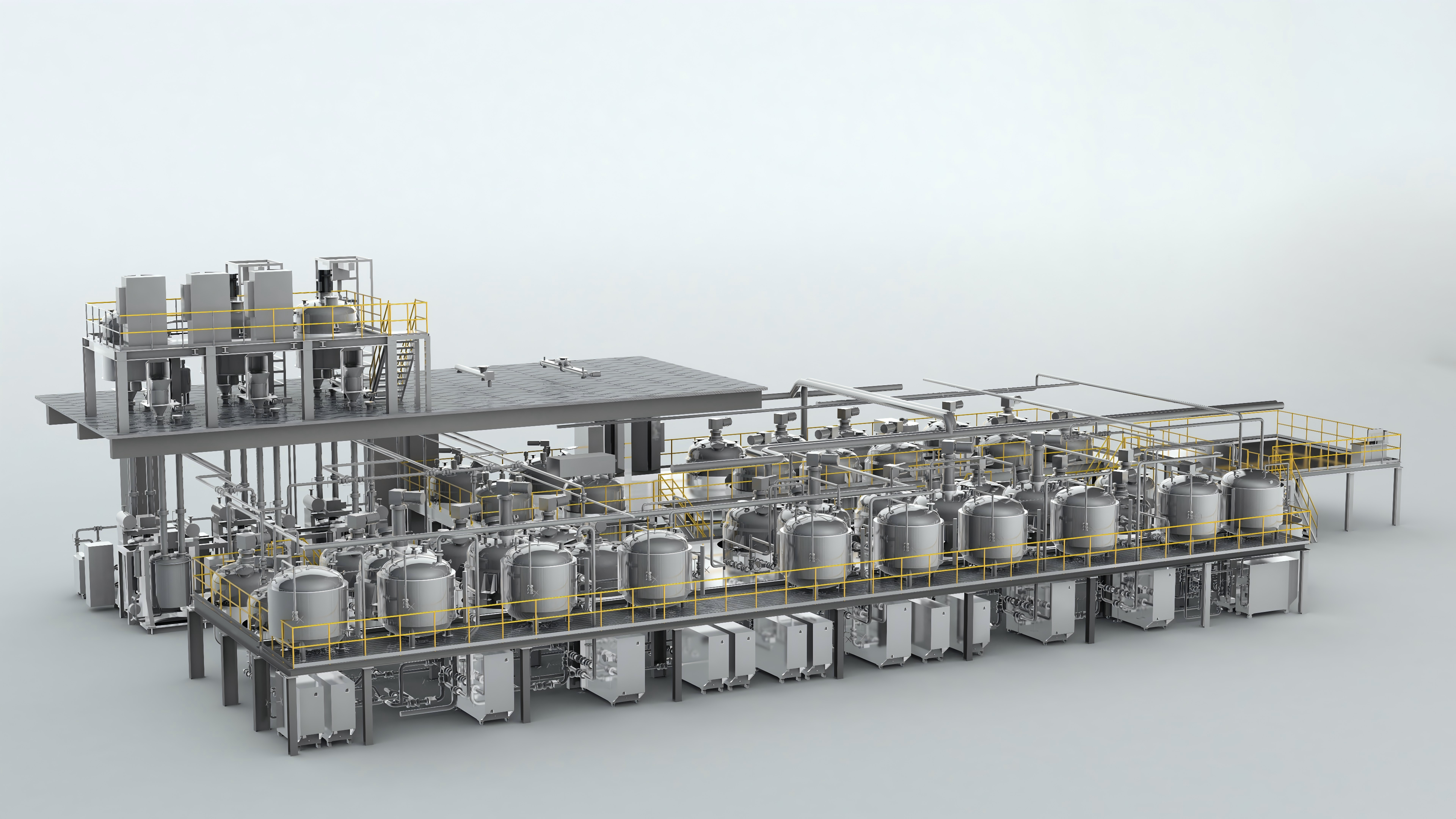 Liquid Boehmite Preparation System